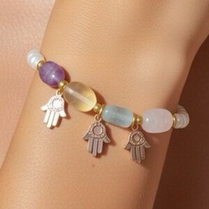 Elegant Multicolor Beaded Bracelet